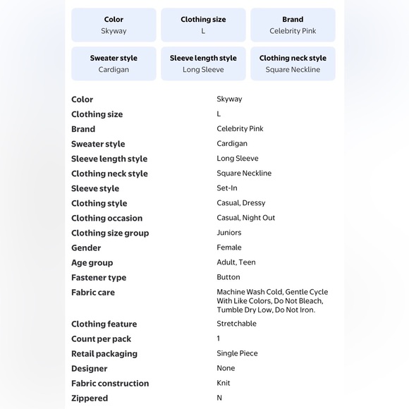Bridgerton Cardigan - Picture 10 of 10